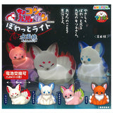 Chokonto Kyuubi-sama powatto light Minamokagami [All 4 type set (Full Complete)]