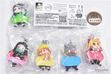Kimetsu no Yaiba Charabanchoukou Mejirushi Mascot Part.1 [All 5 type set(Full Complete)]