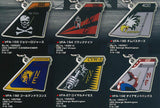 Carrier-based Fighter Vertical stabiliser Collection Acrylic Keychain Part 2 F/A-18 [All 6 type set(Full Complete)]