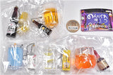 Nondakure Yokocho keychain Sakamori Night [All 5 type set (Full Complete)]