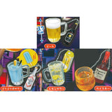 Nondakure Yokocho keychain Sakamori Night [Normal 4 type set (Rare is NOT including)]