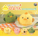 Piyorin stuffed mascot vol.5 [All 4 type set(Full Complete)]