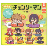 Movie Chainsaw Man Reze Charabanchoukou Hair Clip [All 10 type set(Full Complete)]