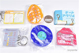 quick reference table acrylic keychain [All 5 type set(Full Complete)]