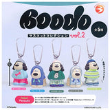 Boodo Mascot Collection vol.2 [All 5 type set(Full Complete)]