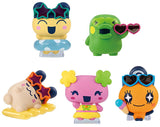 Tamagotchi Minna de Vacation Figure [All 5 type set(Full Complete)]