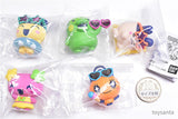 Tamagotchi Minna de Vacation Figure [All 5 type set(Full Complete)]