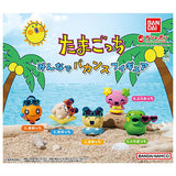Tamagotchi Minna de Vacation Figure [All 5 type set(Full Complete)]