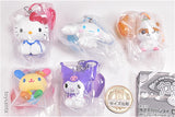 Sanrio Characters Color-tomo Mascot [All 5 type set(Full Complete)]