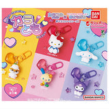 Sanrio Characters Color-tomo Mascot [All 5 type set(Full Complete)]