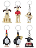 Wallace and Gromit Mejirushi Accessory [All 6 type set(Full Complete]