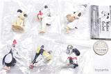 Wallace and Gromit Mejirushi Accessory [All 6 type set(Full Complete]