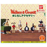 Wallace and Gromit Mejirushi Accessory [All 6 type set(Full Complete]