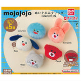mojojojo Plush Clip [All 5 type set(Full Complete)]