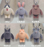 BOBONOHEYA Flocky Mascot Collection [All 6 type set(Full Complete)]