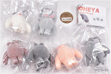 BOBONOHEYA Flocky Mascot Collection [All 6 type set(Full Complete)]