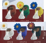 Ueekibachi Single-flower vase Figure Collection [All 6 type set(Full Complete)]
