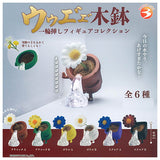 Ueekibachi Single-flower vase Figure Collection [All 6 type set(Full Complete)]