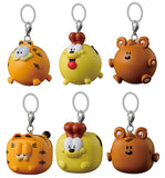 Garfield Mejirushi Accessory [All 6 type set (Full Complete)]