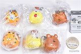 Garfield Mejirushi Accessory [All 6 type set (Full Complete)]