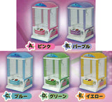 Connect and Display! Light-Up Mini Crane Game Machine Mascot [All 5 type set(Full Complete)]