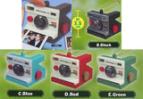 Make Your Own Stickers! Instant Camera-Style Sticker Maker Mascot [All 5 type set(Full Complete)]