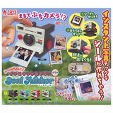 Make Your Own Stickers! Instant Camera-Style Sticker Maker Mascot [All 5 type set(Full Complete)]