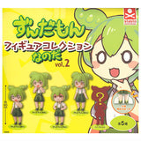 Zundamon figure collection nanoda vol.2 [All 5 type set(Full Complete)]