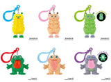 HELLO IN THE WORLD!! Vol. 11 Creature Collectors Club Mascot Charm Capsule Version [All 6 type set(Full Complete)]