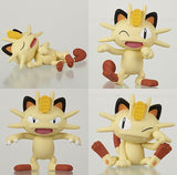 Pokemon Meowth Ippai Collection [All 4 type set(Full Complete)]
