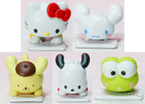Sanrio Characters Zokingake Race Figure [All 5 type set(Full Complete)]