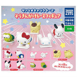 Sanrio Characters Zokingake Race Figure [All 5 type set(Full Complete)]