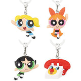 Powerpuff girls Mejirushi Gacha Mascot [Normal 4 type set (Secret are NOT including)]