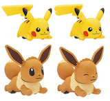 Pokemon Pull-Back Mascot [All 4 type set(Full Complete)]