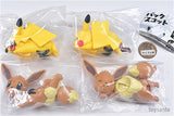 Pokemon Pull-Back Mascot [All 4 type set(Full Complete)]