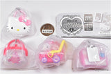Hello Kitty Kawaii Omocha Miniature Charm [All 4 type set(Full Complete)]
