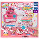 Hello Kitty Kawaii Omocha Miniature Charm [All 4 type set(Full Complete)]