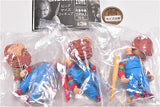 CHUCKY Big size figure [All  3type set(Full Complete)]