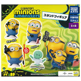 Minions & Monsters Stand Figure [All 4 type set(Full Complete)]