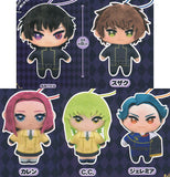 Code Geass Lelouch of the Rebellion Capkko Friends [All 5 type set (Full Complete)]