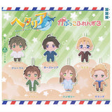 Hetalia World Stars Capkko Friends Part.3 [All 6 type set(Full Complete)]