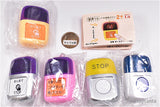 Bus Get off button Light mascot Part.2+ NEW Colour with voice [All 5 type set(Full Complete)]
