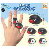 PINGU Marutto Mascot Ring [All 5 type set(Full Complete)]