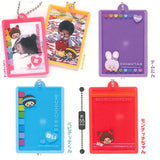 Monchhichi Oshikatsu! Frame Keychain [All 5 type set(Full Complete)]