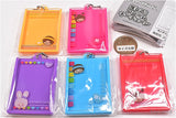 Monchhichi Oshikatsu! Frame Keychain [All 5 type set(Full Complete)]