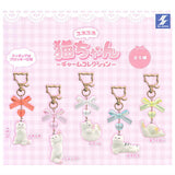 Fuwafuwa Cat Charm Collection [All 5 type set(Full Complete)]