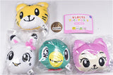 & Shimajiro Face Mascot [All 4 type set(Full Complete)]