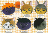 Haikyu!! Animal Mascot Clip [All 6 type set(Full Complete]