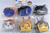 Haikyu!! Animal Mascot Clip [All 6 type set(Full Complete]