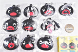 Pingu Various Faces Rubber Charm [All 10 type set(Full Complete)]